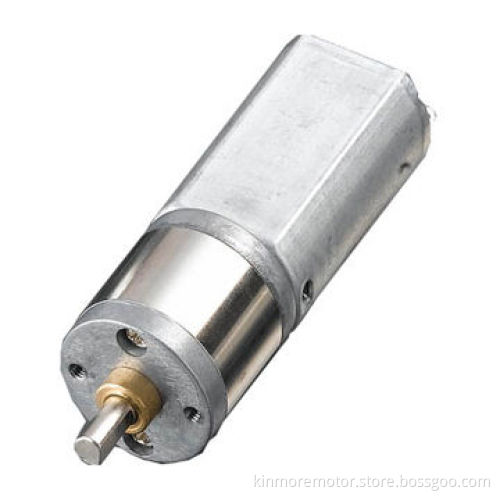 3V DC electric motor with reduction gears for pump